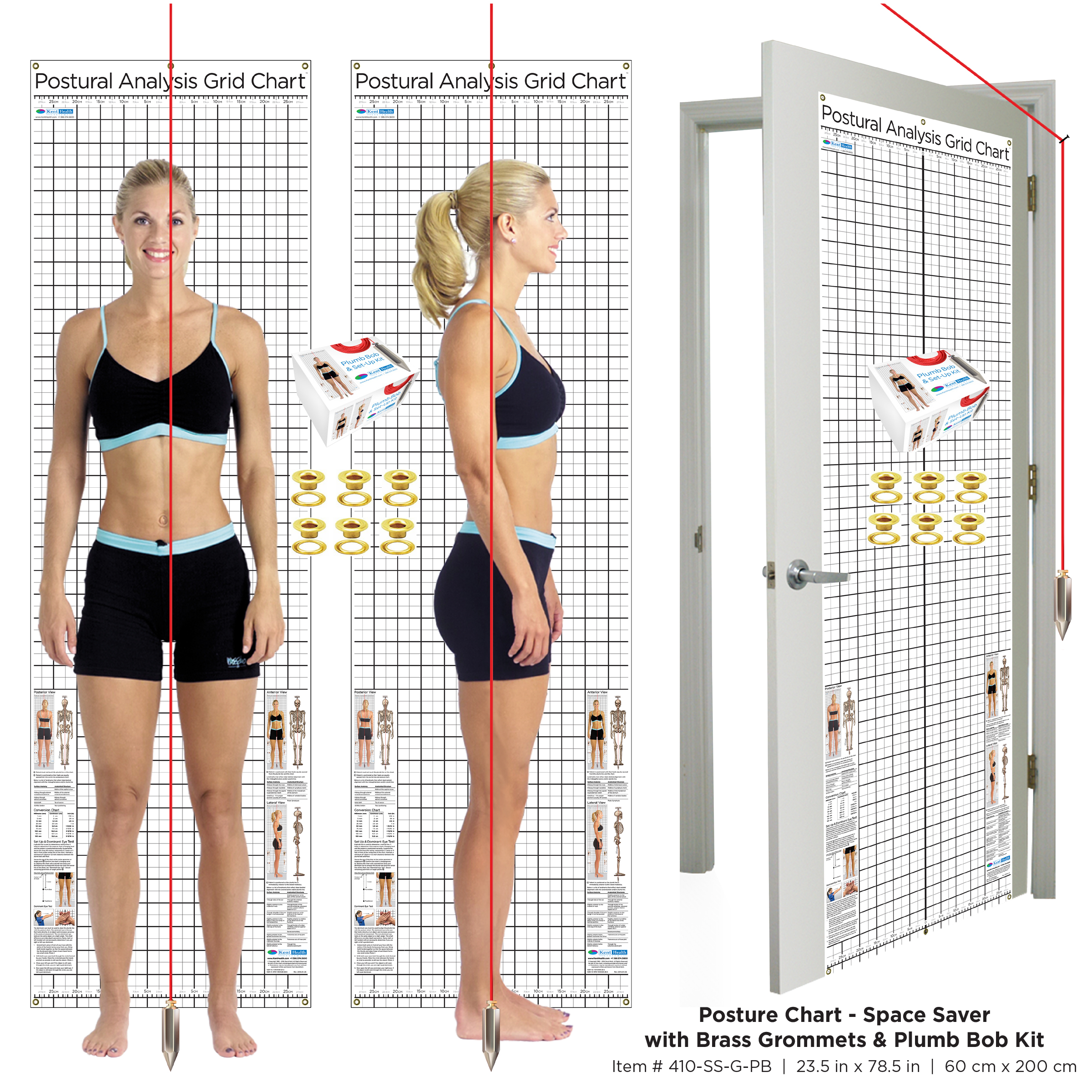 Space Saver / Door Postural Assessment Grid Chart Kent Health Systems